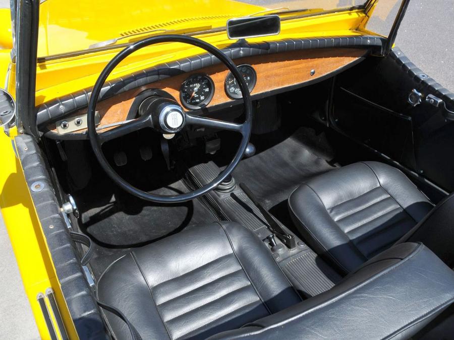 Торпедо Siata Spring Roadster 1968 года  (фото 2 из 4)